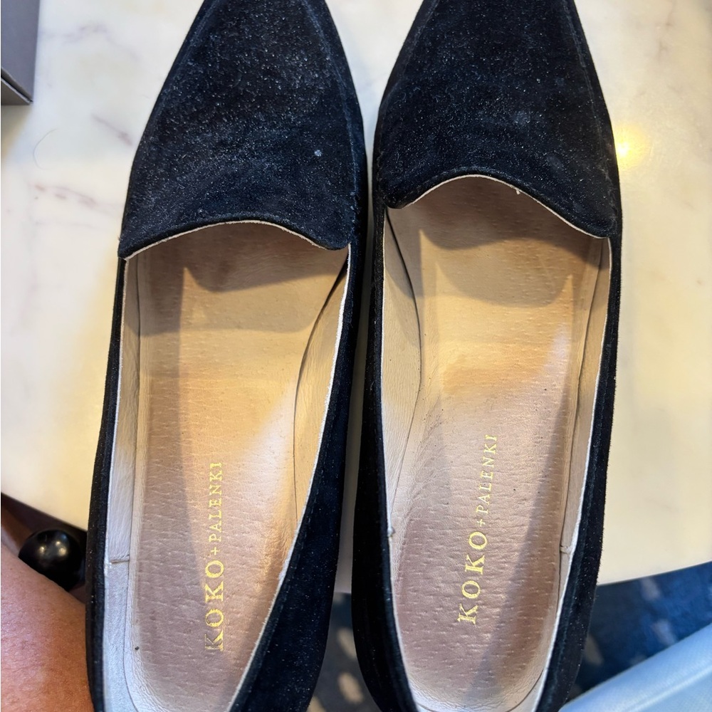 Rockport Black Suede Women's Heels